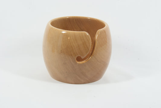 Yarn Bowl with Curved Groove #2515