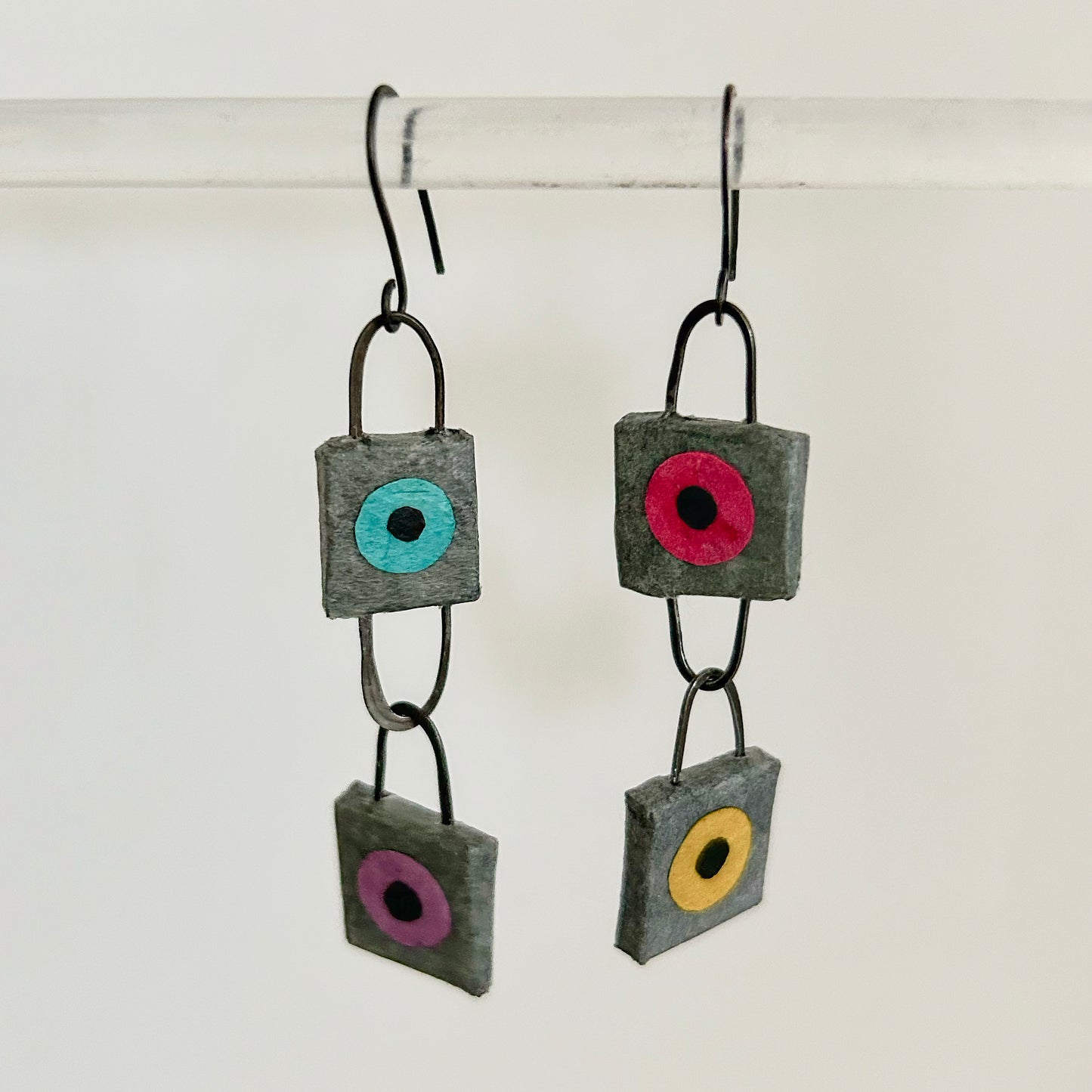 Circle Loves Square Earrings