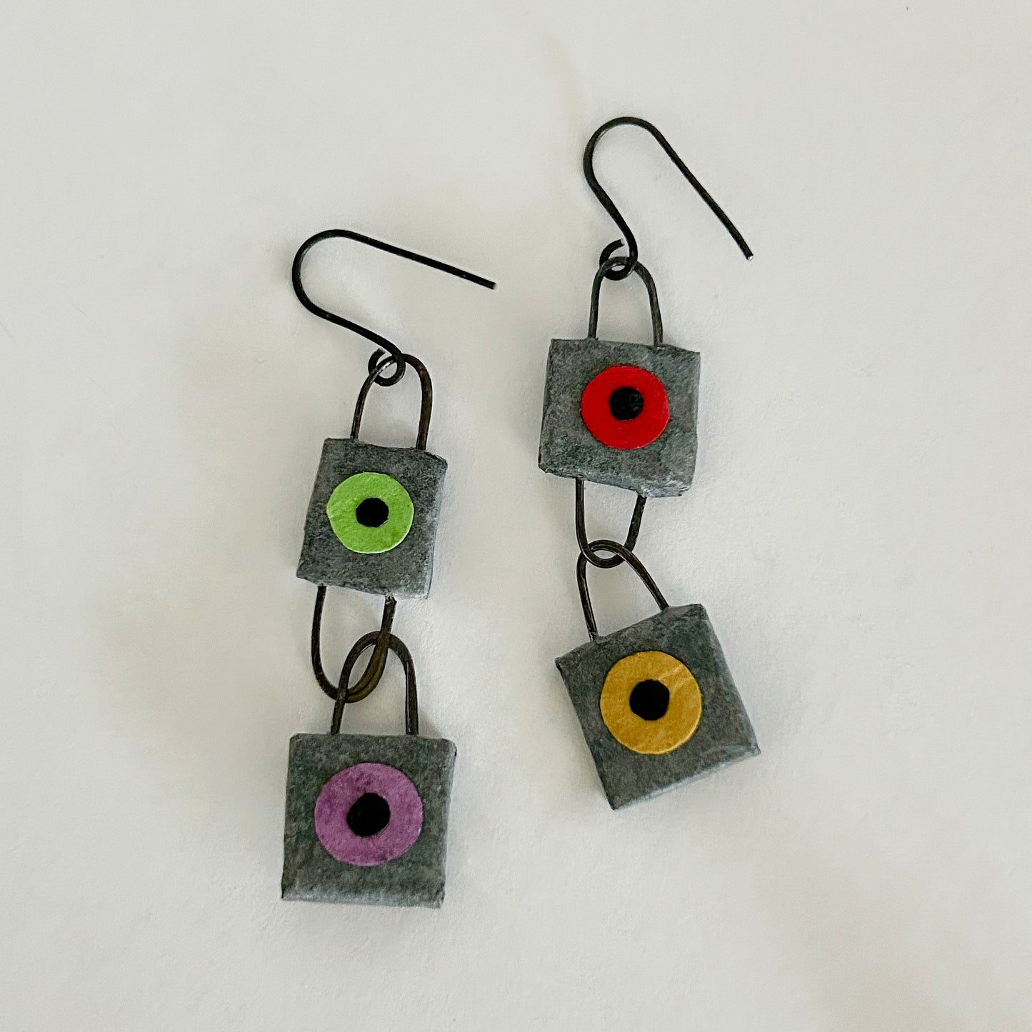 Circle Loves Square Earrings