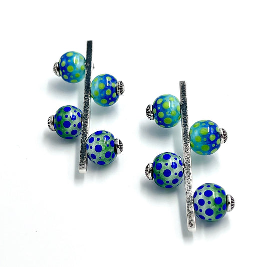 Blue and Green