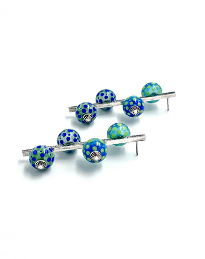 Blue and Green