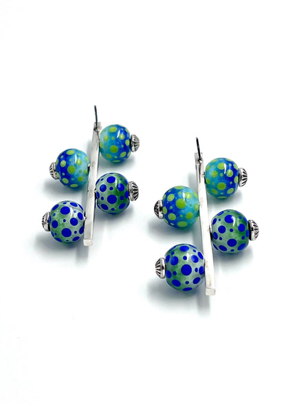 Blue and Green