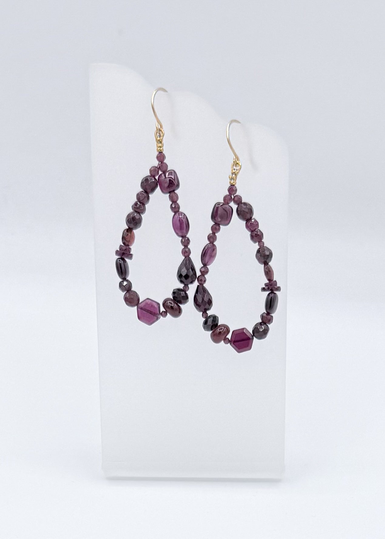 Garnet Earrings