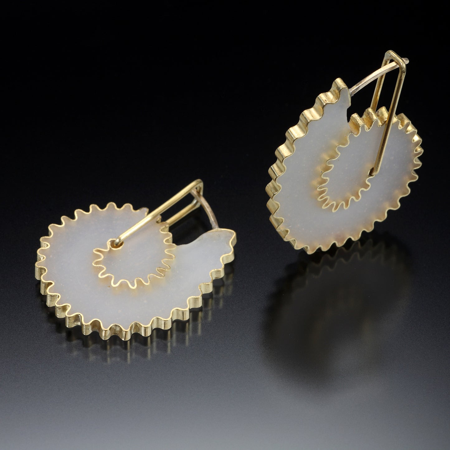 Nautilus Earrings