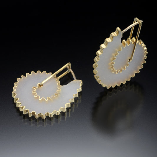 Nautilus Earrings