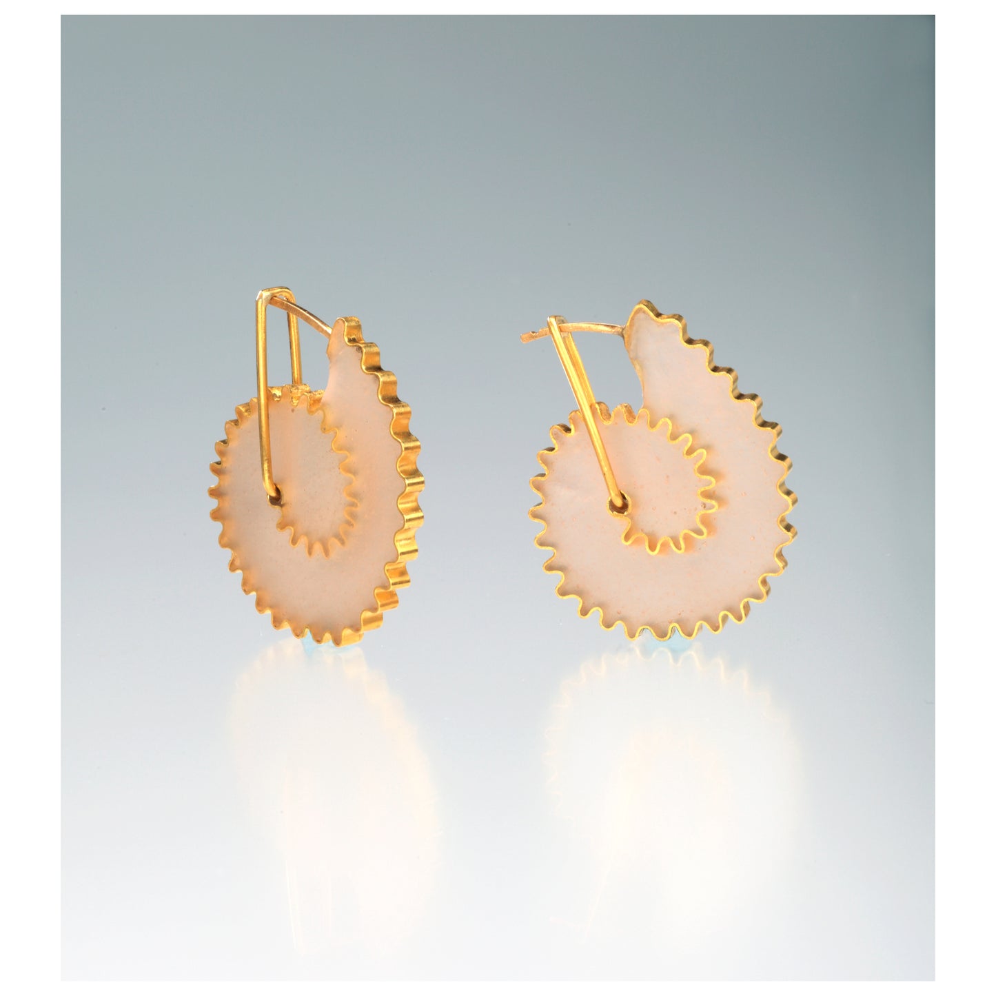 Nautilus Earrings