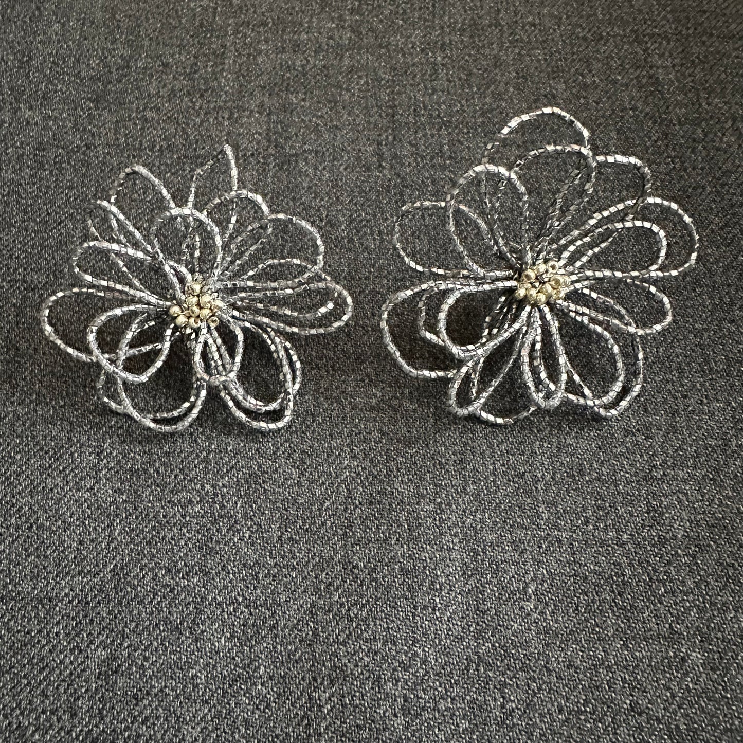 Metallic Flowers