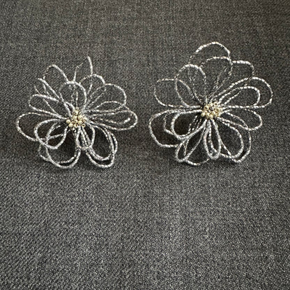 Metallic Flowers