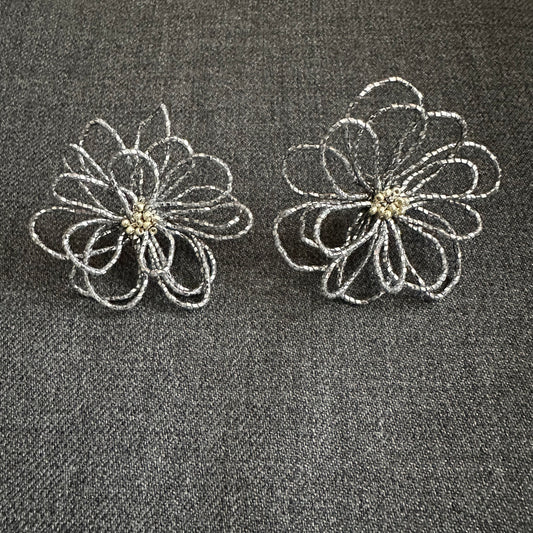 Metallic Flowers
