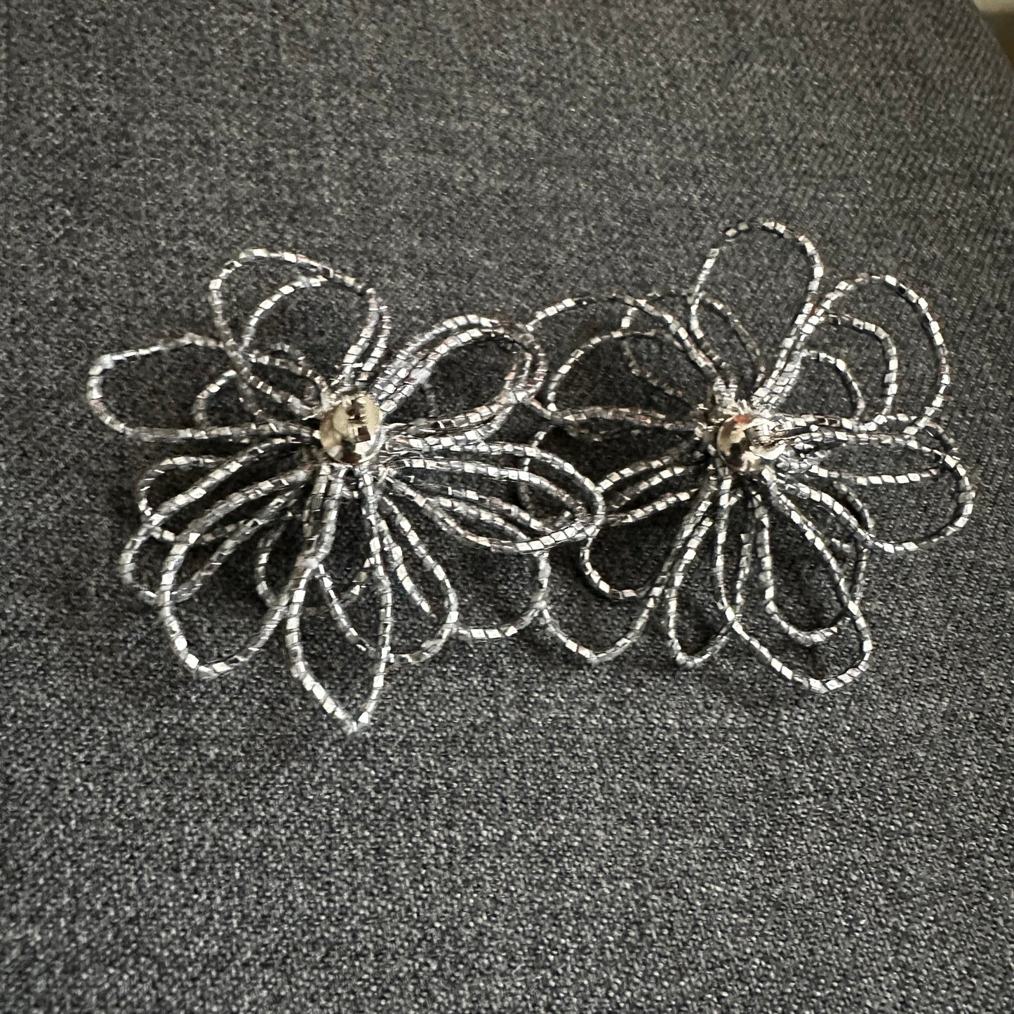 Metallic Flowers