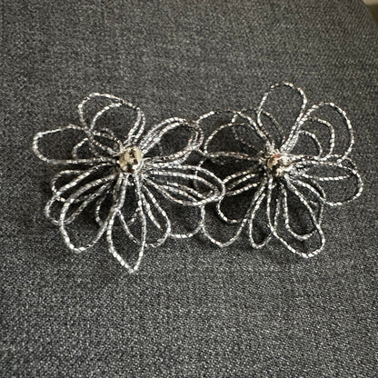 Metallic Flowers