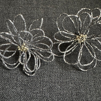 Metallic Flowers
