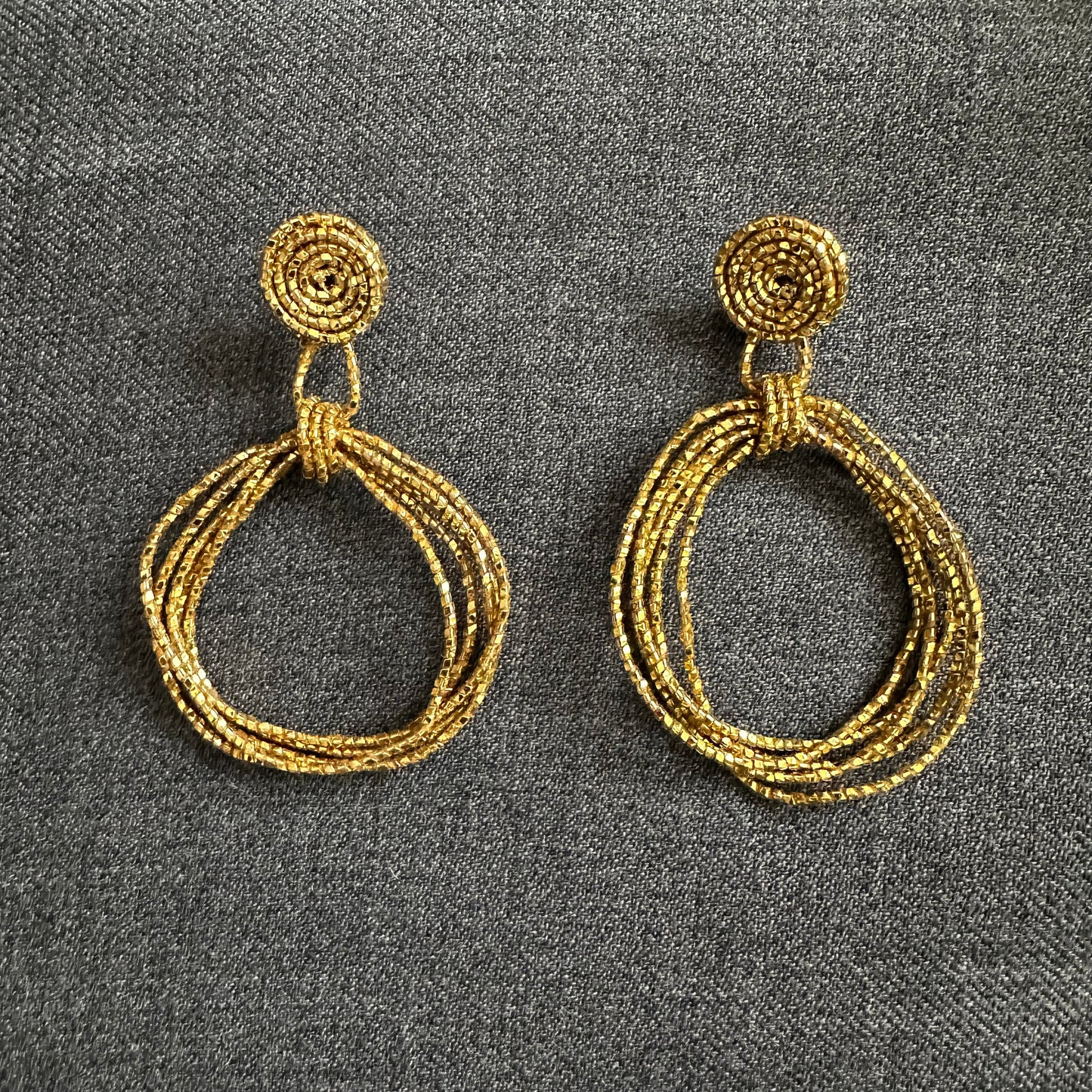 Gold Hoops