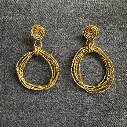 Gold Hoops