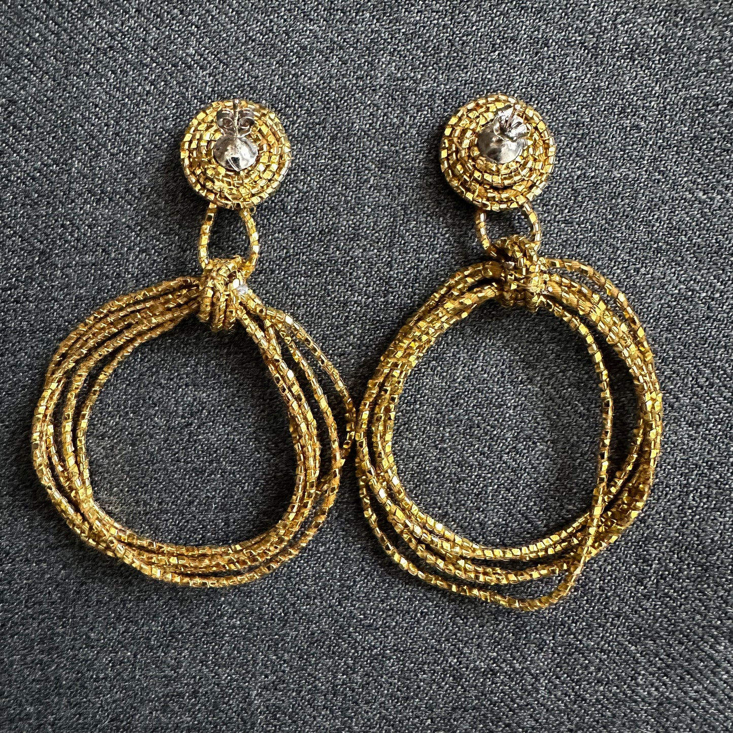 Gold Hoops