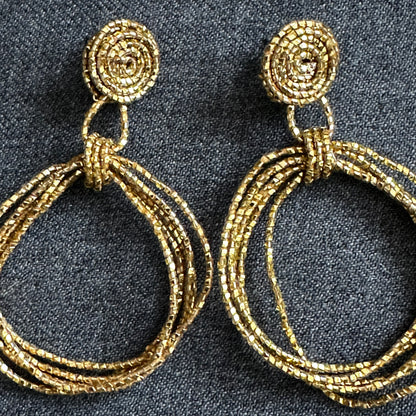 Gold Hoops