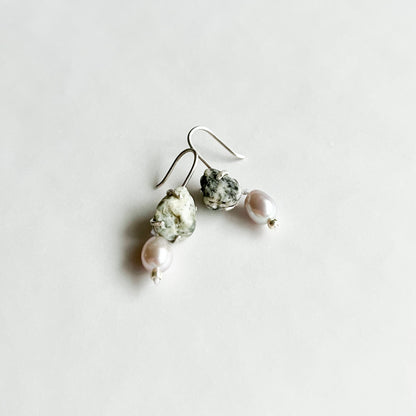 Stone Earrings 03