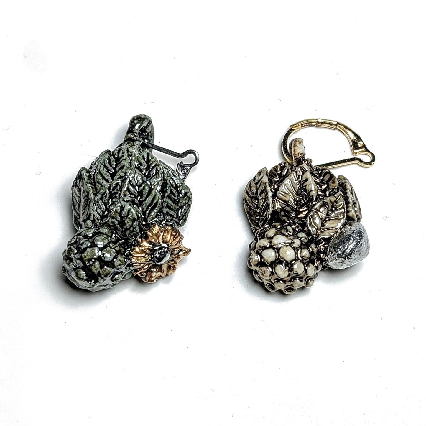 Chrome Earrings