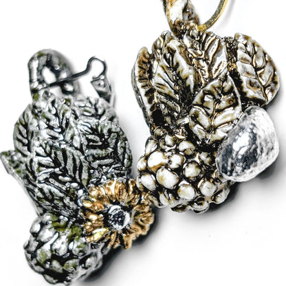 Chrome Earrings