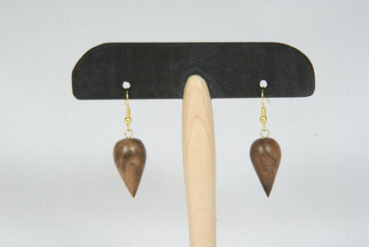 Pointed Walnut Droplet