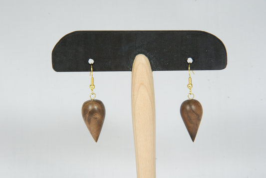 Pointed Walnut Droplet