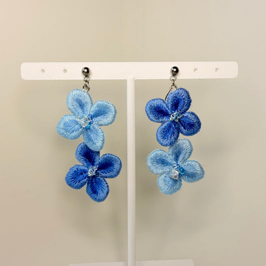 Blue Hydrangea
