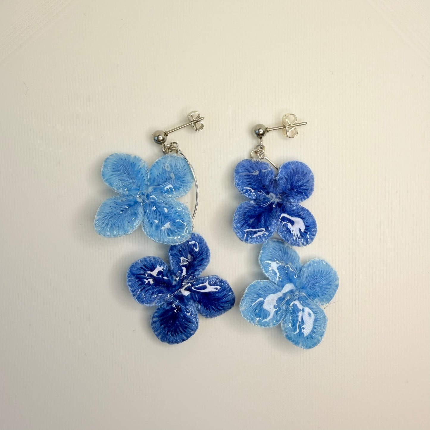 Blue Hydrangea