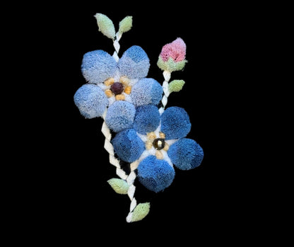 Forget Me Not | My Fancy Auntie Earrings