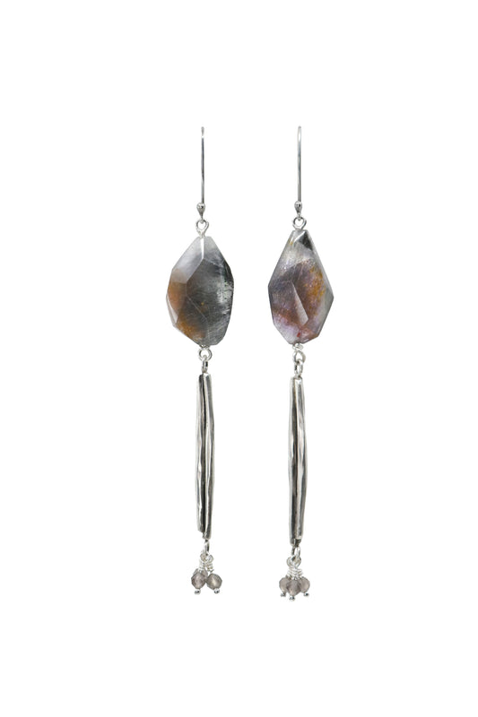 Cacoxenite Earrings