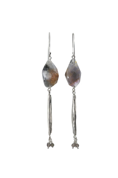 Cacoxenite Earrings