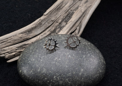 Midnight Sun studs