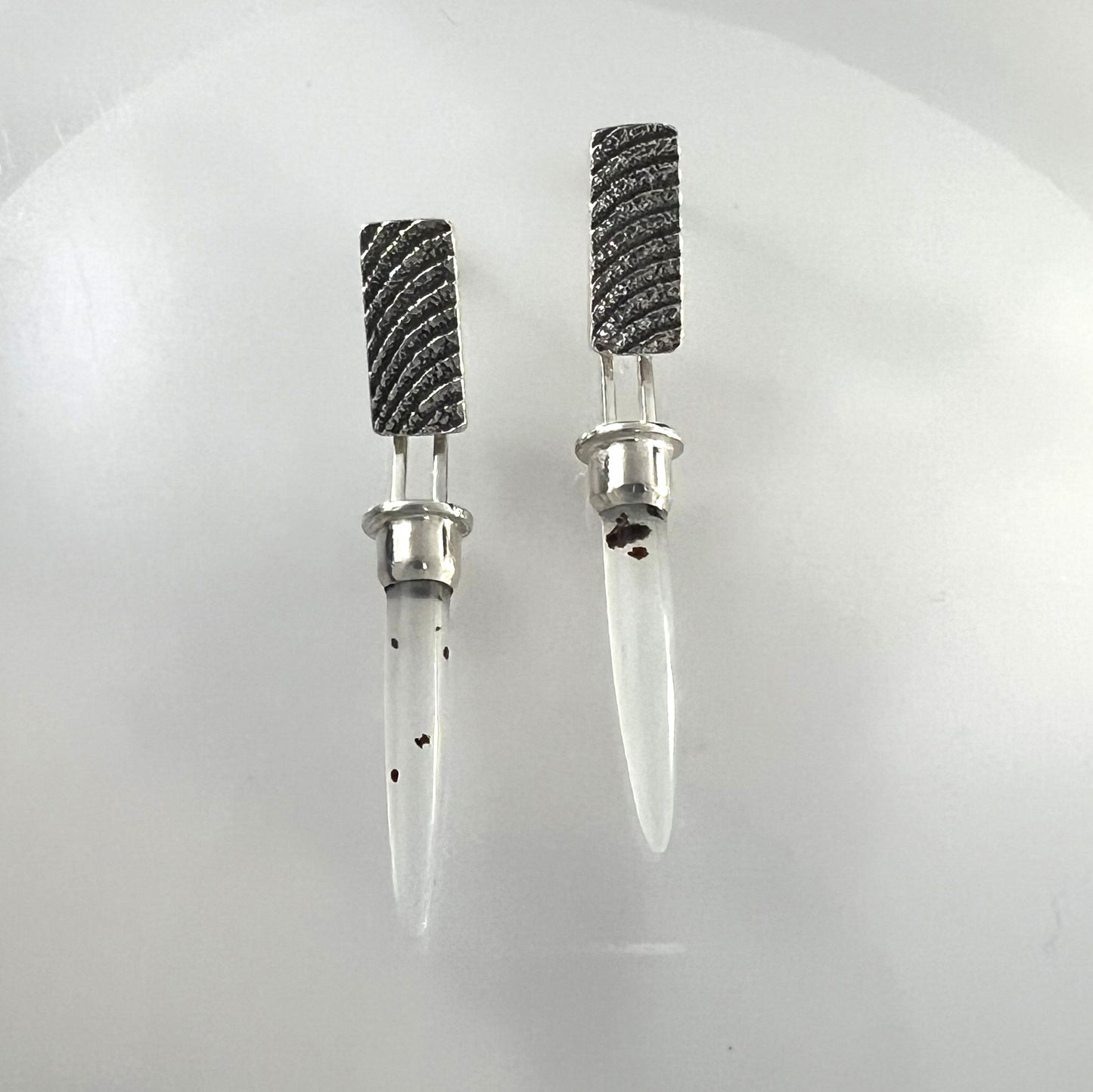 Montana Agate Spikes