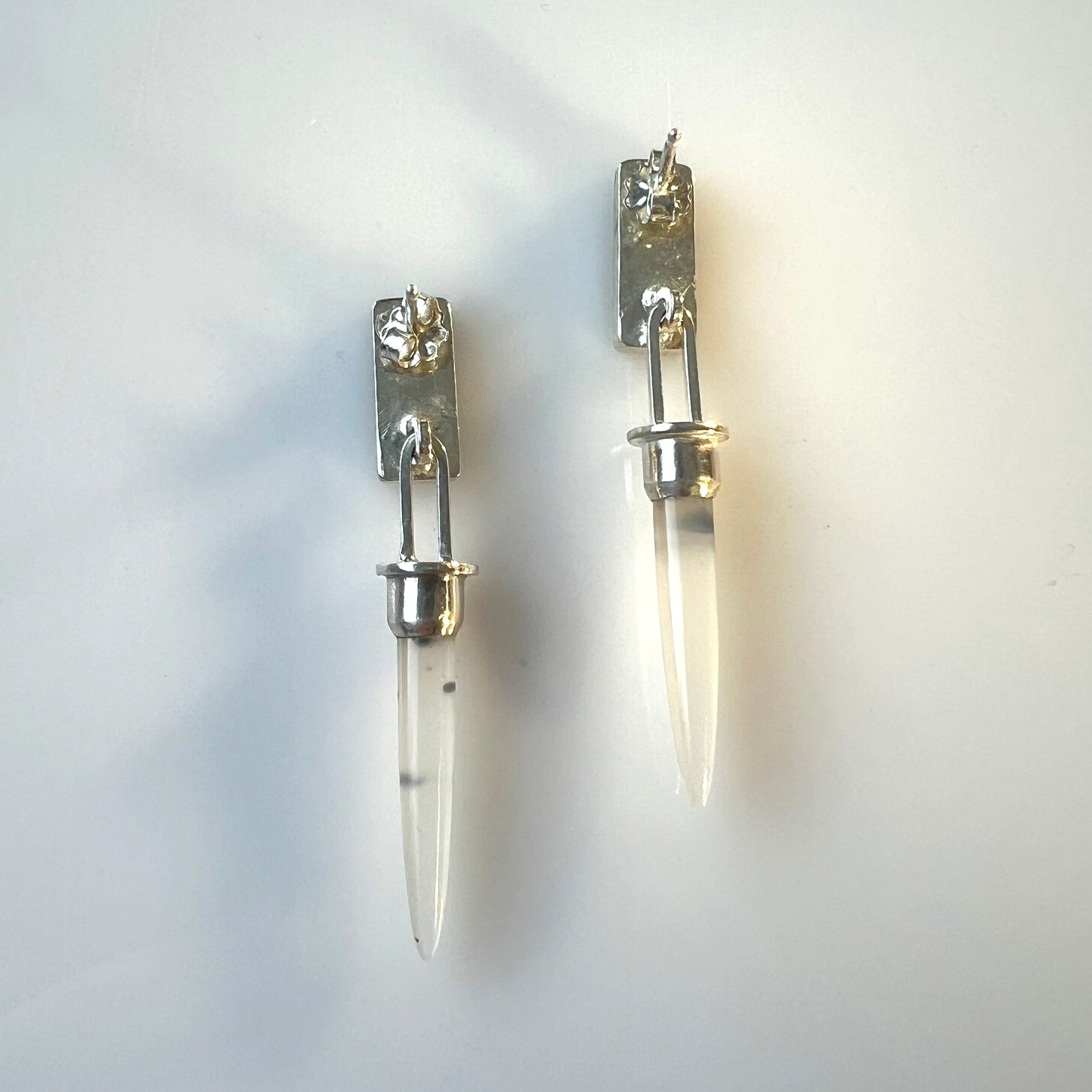 Montana Agate Spikes