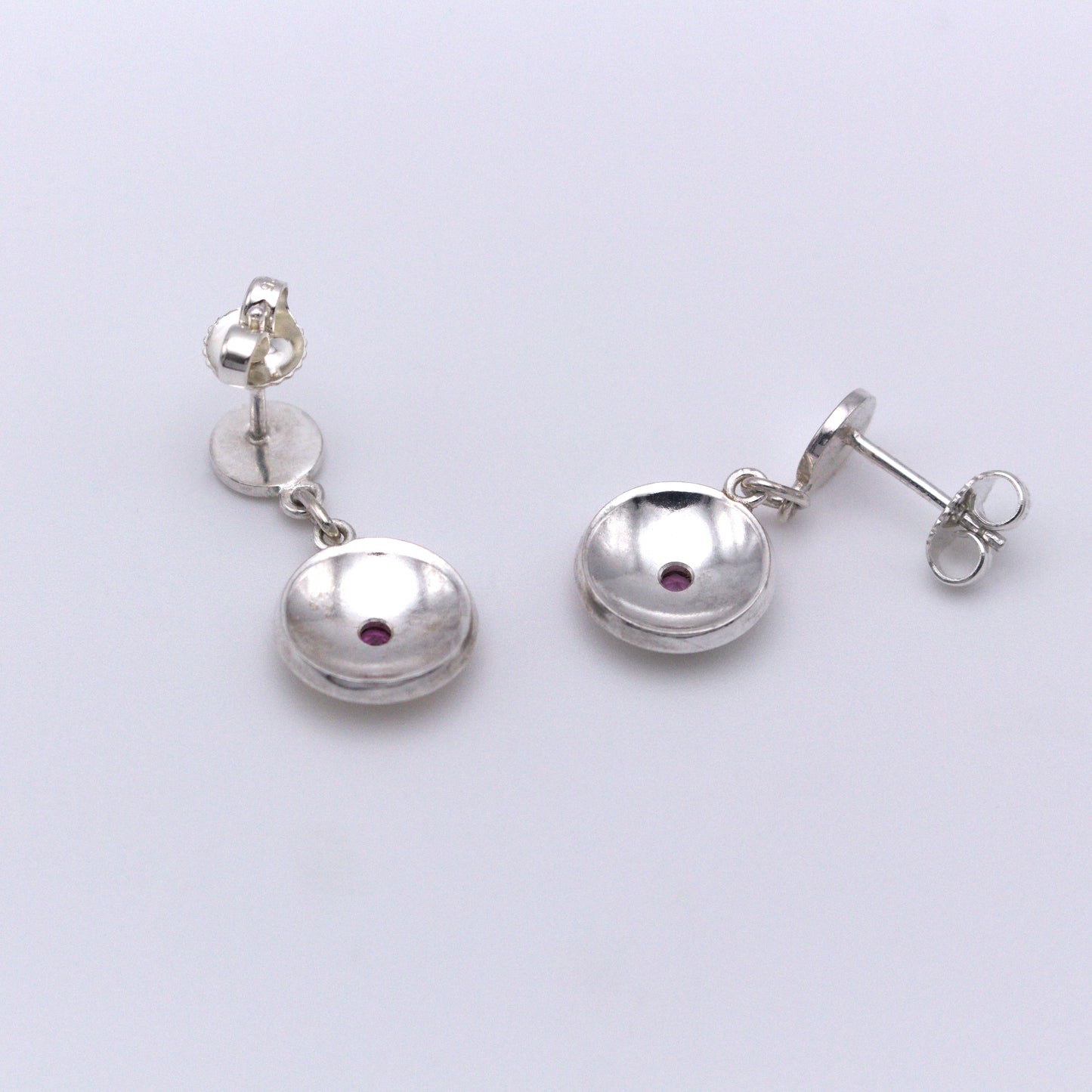 Rhodolite Medallions