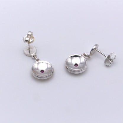 Rhodolite Medallions