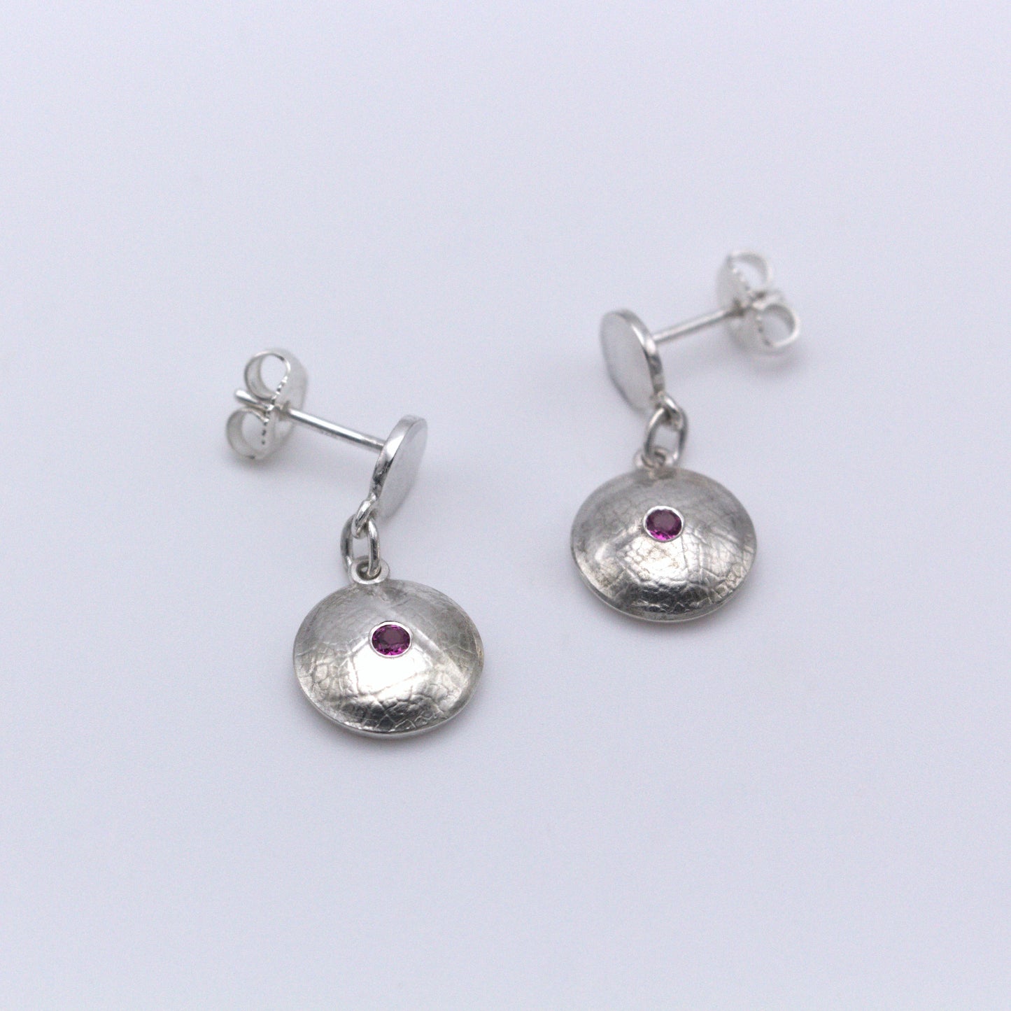 Rhodolite Medallions