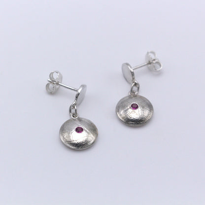 Rhodolite Medallions