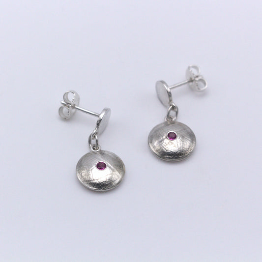 Rhodolite Medallions