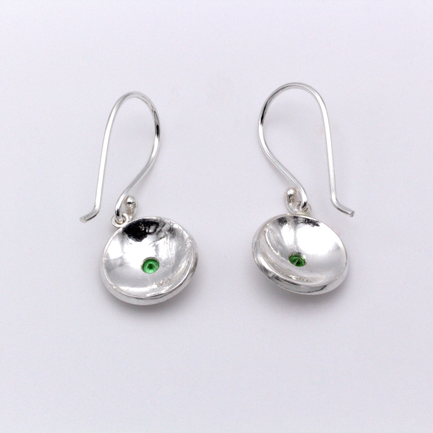 Tsavorite Medallions