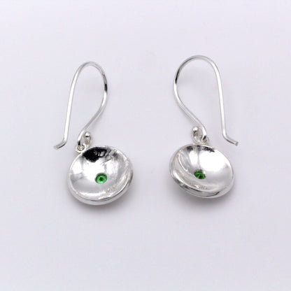 Tsavorite Medallions