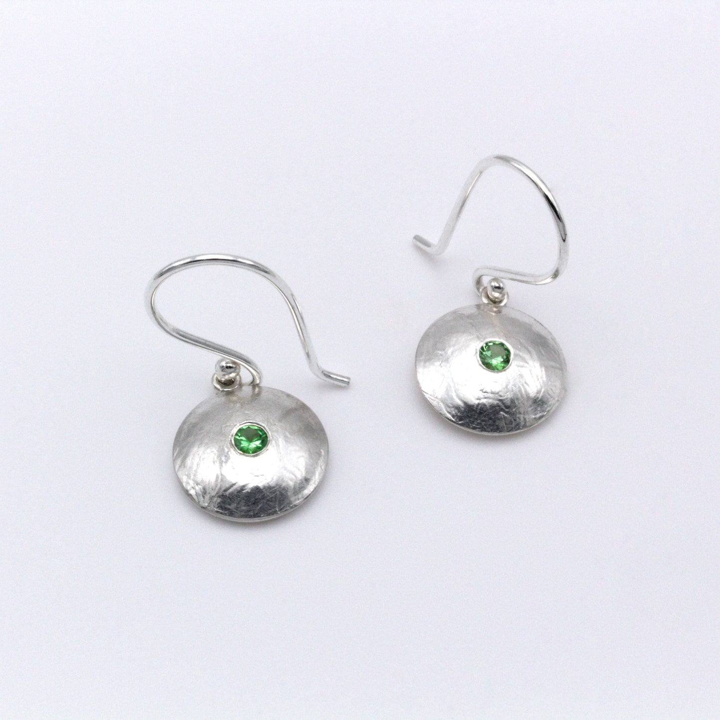 Tsavorite Medallions