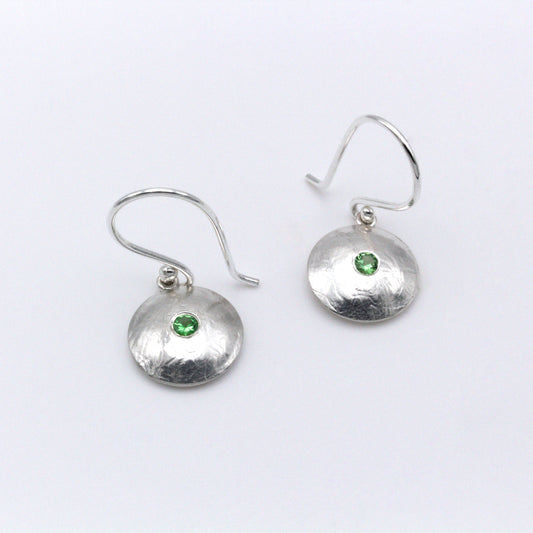 Tsavorite Medallions