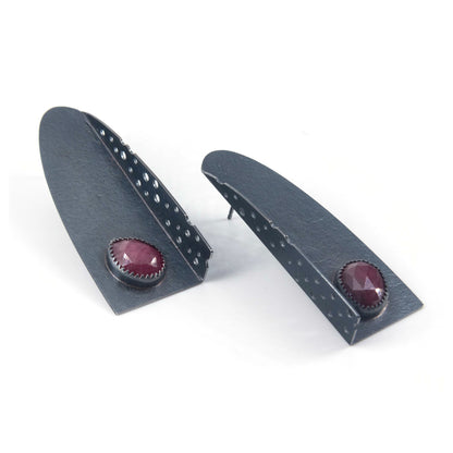 Folded Ruby Arches