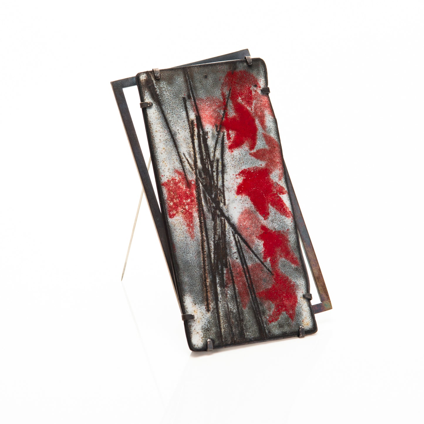 Garden Wall Brooch