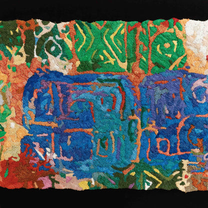 "Imprint" Thread Painting