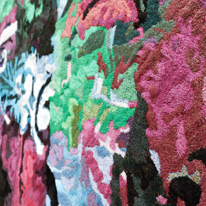 "Impression" Thread Painting
