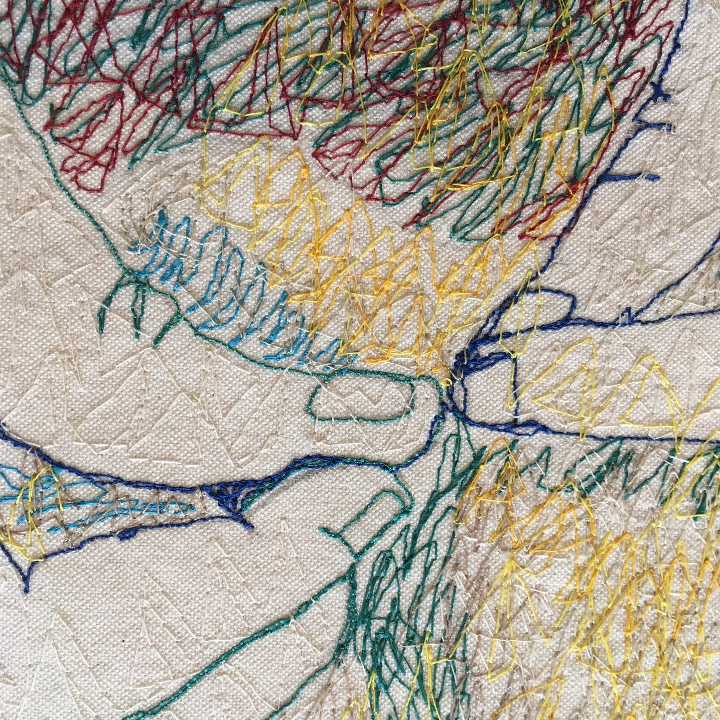 Navigate Stitch Tapestry