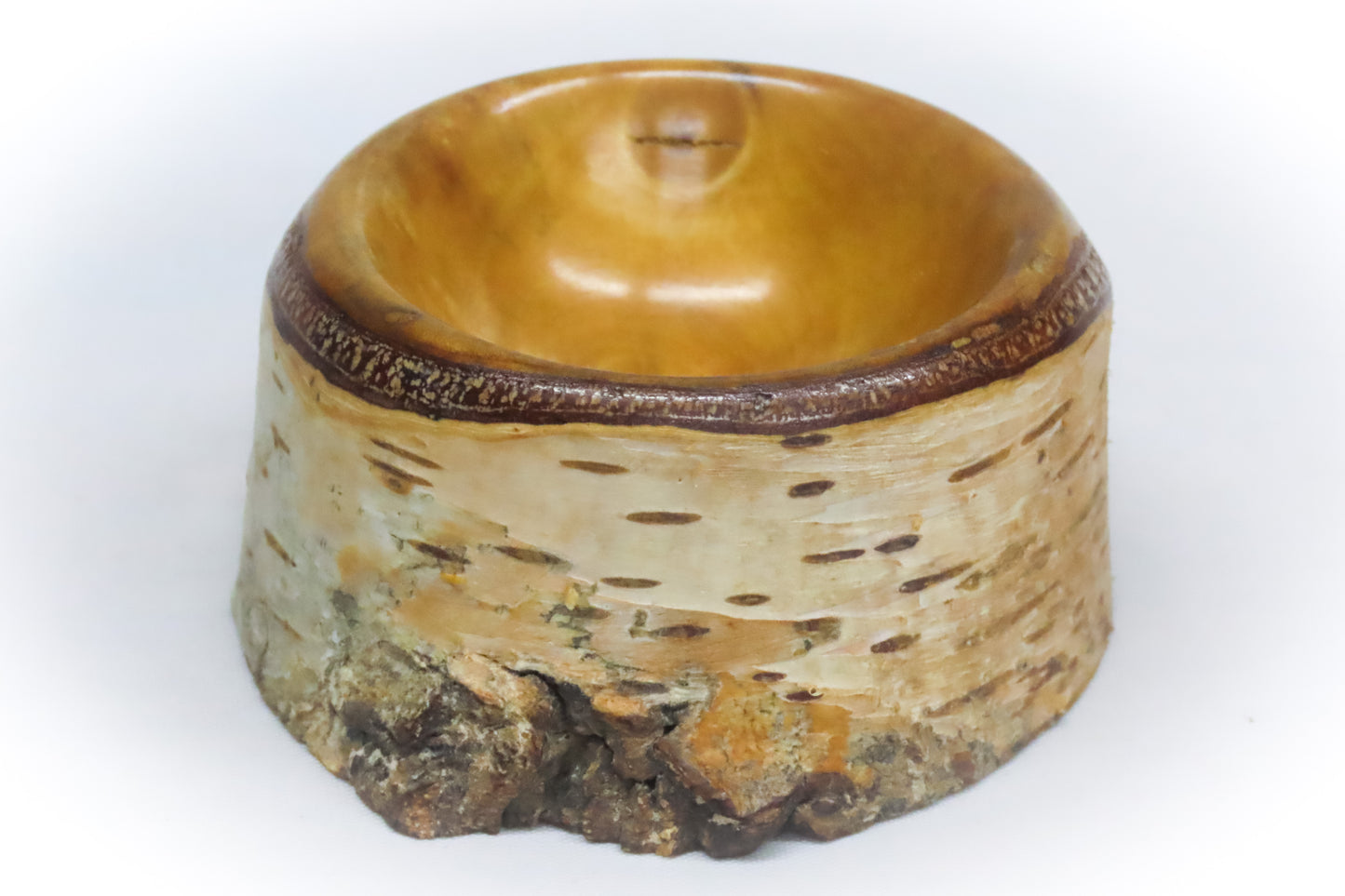 Natural Edge Walnut Bowl