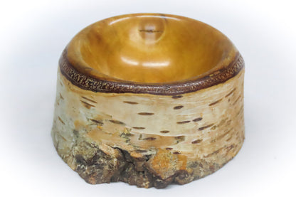 Natural Edge Walnut Bowl