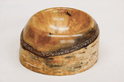 Natural Edge Walnut Bowl